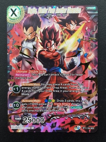 Dragon Ball Super Master SCR Secret Rare Collection English High End Cards - 第 14/46 張圖片
