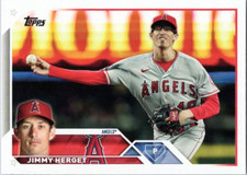 2023 Topps #254 Jimmy Herget Los Angeles Angels