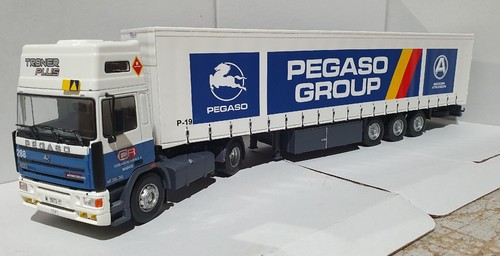 Remolque de camión Pegaso Troner 1988 DAF 95 Seddon Atlas modelo diecast escala 1:43 50 - Imagen 5 de 14