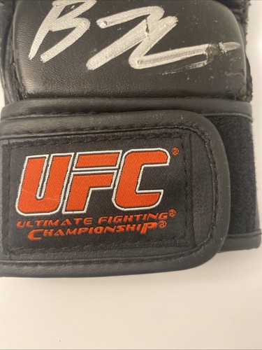 BJ Penn signed Autogramm UFC MMA Handschuh - Bild 6 von 7