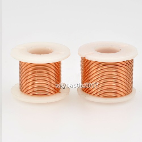 1pcs 0.5mm 0.1mH Speaker Divider Crossover Inductor Oxygen-free Copper Wire Coil - Picture 4 of 5