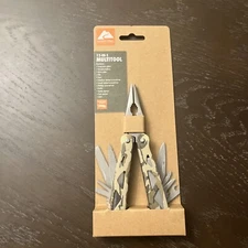Ozark Trail  Camo Multi-Tool  12-in-1,  Stainless Steel NEW