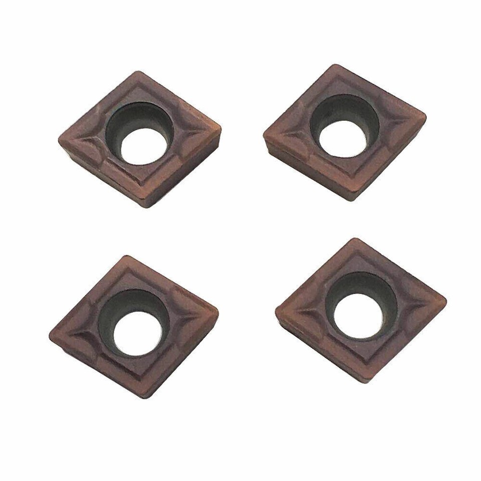 Inserti Per Tornitura CCMT 060204N Raggio 0.4 [9833P 8 - Foto 6