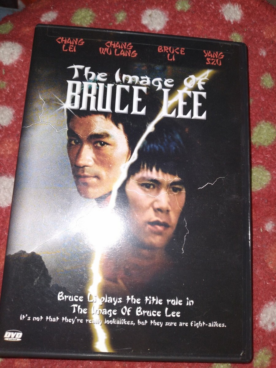 The Image Of Bruce Lee. Dvd Movie. Bruce Li, Chang Lei, Chang Wu
