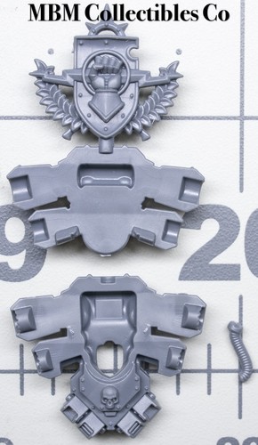 Warhammer 40K Heresy Space Marine Imperial Fists FAFNIR RANN Breacher bit bits - Picture 13 of 22