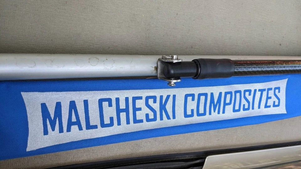Extensiones de caña de carbono CATAMARÁN compatibles con F18 F17 F16 A-Cat hobie nacra Foto 3 de 4
