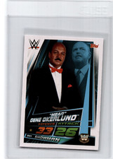 2019 Topps WWE Slam Attax  Mean Gene Okerlund