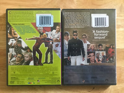 NEW DVD* ZOOLANDER 1 & 2 Ben Stiller, Owen Wilson, Penelope Cruz
