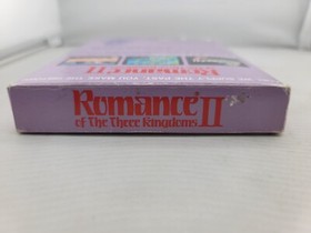 Romance of the Three Kingdoms II NES Nintendo Complete In Box CIB Great Shape