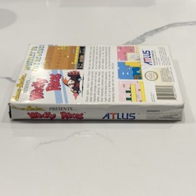 Wacky Races (NES, 1992 ATLUS) Authentic Complete CIB Manual TESTED