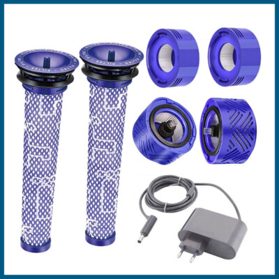 Filter OR Ladegerät Für Dyson V7 V8 V6 Ladekabel Netzteil Set Animal Absolute DE