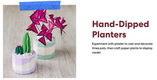Kiwi Co. Hand Dipped Planters - New in box