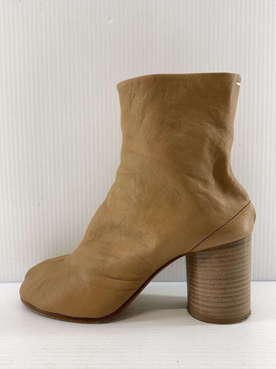 Maison Margiela Maison Margiela Tabi boots 38 BEG leather 