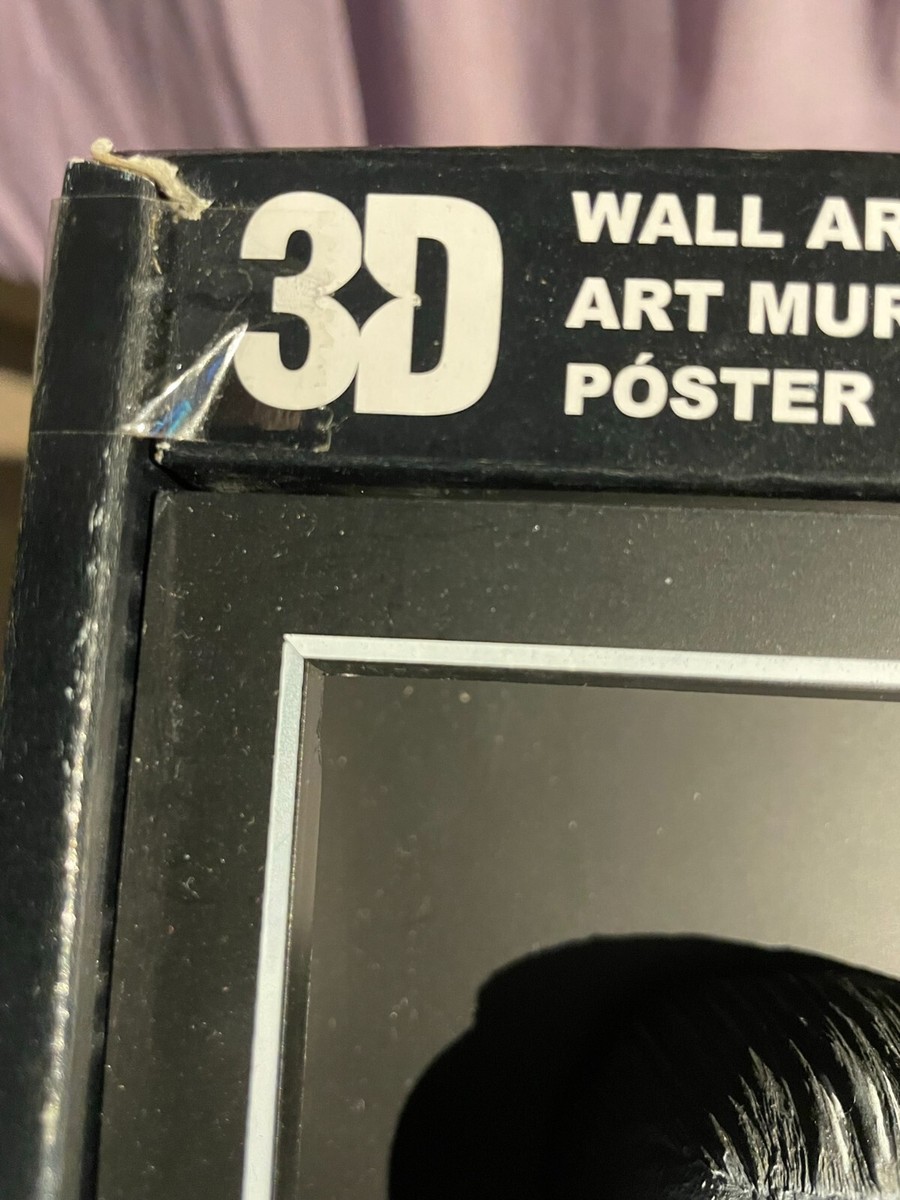 The Godfather Don Corleone 3D Movie Poster Pop Culture Wall Art