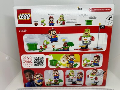 Lego Nintendo Super Mario Adventures With Interactive Lego Mario