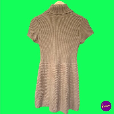 ZARA KNIT Women's Cable Knit Mini Dress, Roll Neck, Brown, UK M | EU 38 | US 6 | eBay UK ZARA KNIT Women's Cable Knit Mini Dress, Roll Neck, Brown, UK M | EU 38 | US 6 | eBay UK