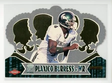 2000 Crown Royale Draft Picks 499 #112 Plaxico Burress RC Rookie Steelers /499