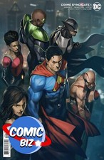 CRIME SYNDICATE #1 (2020) 1ST PRINTING SKAN VARIANT COVER DC COMICS