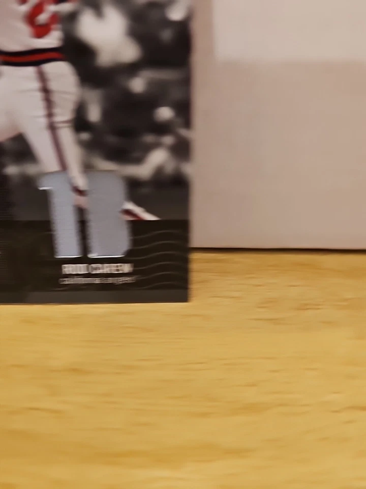 ИГРОВАЯ Б/У НАШИВКА ROD CAREW HOF 2005 DONRUSS LEAF CENTURY COLLECTION /250  - Изображение 4 из 4