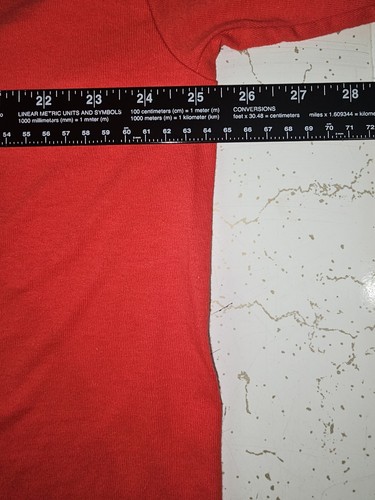 Molly Goodheads Raw Bar Ozona Fl 2xl Xxl Mens Red Double-sided Graphic Logo Tee - Picture 9 of 11