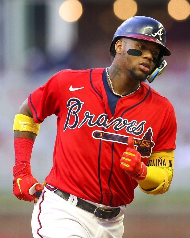 RONALD ACUNA JR - Atlanta Braves - FREE SHIPPING