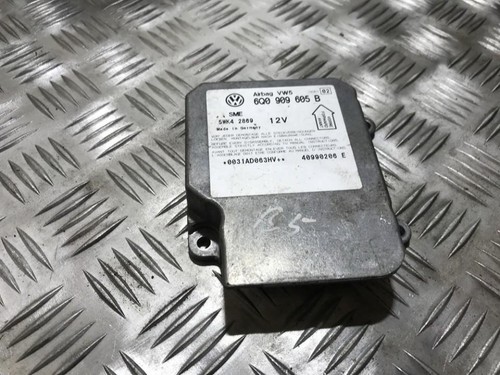 6q0909605b Steuergerät ECU Modul  steuergerät 5wk42869  4099020 DE304205-19