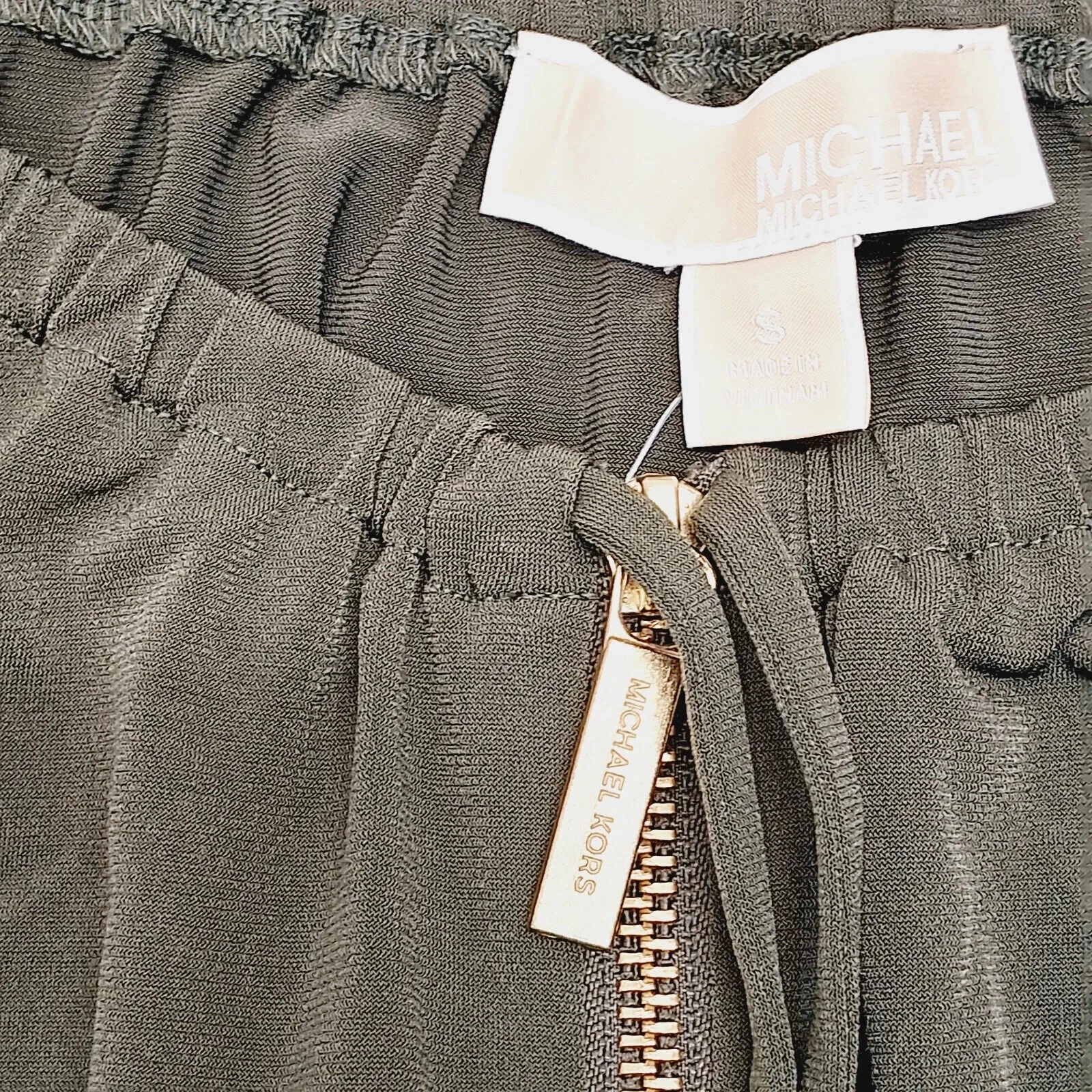 Abito donna Michael Kors taglia small verde senza maniche