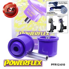 Powerflex Road Heck Träger Buchsen für Citroen Ds5 (11on) PFR12-610