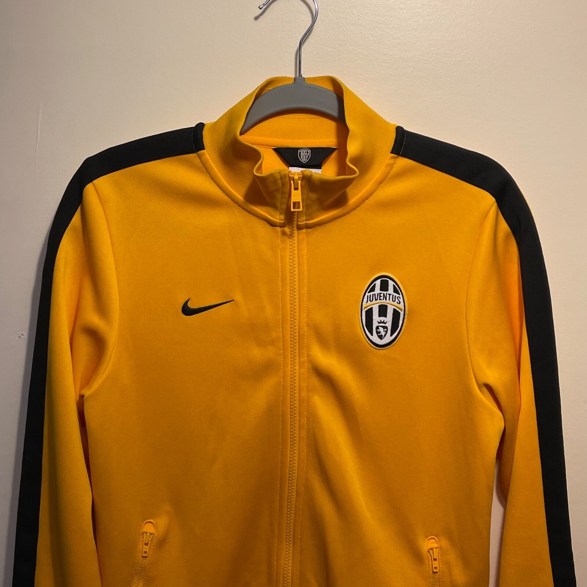 Rare Nike Juventus Training Football Jacket Soccer Track