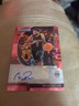 Grant Riller Rookie Auto Card #PA-GR Pink Ice Prizm 2020 Prizm Draft Basketball
