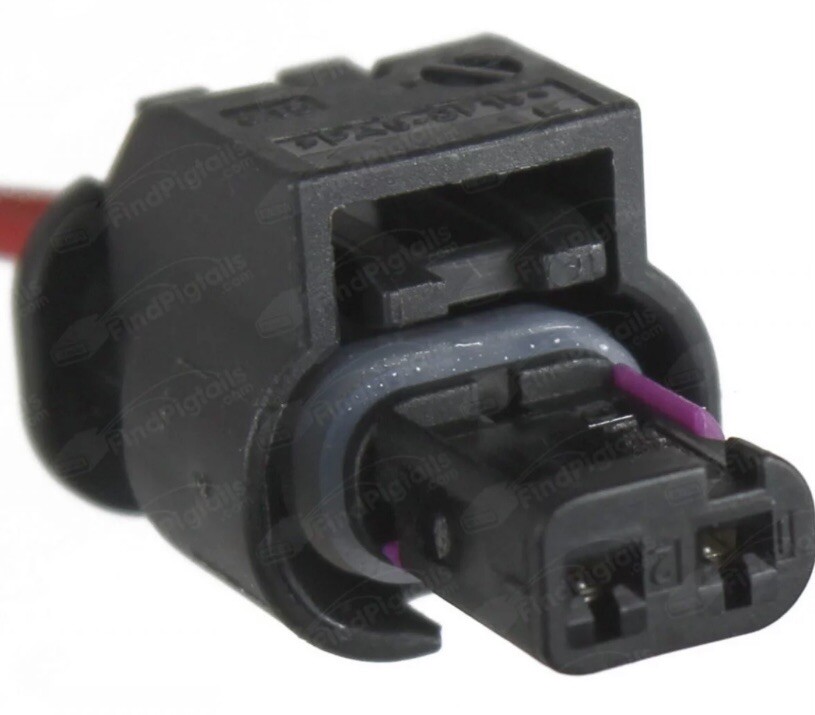 EMSea 2 stuks 3-pins bobine connector voor auto's, compatibel met