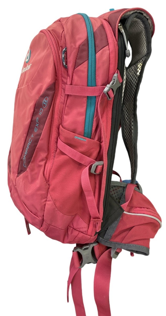 Deuter Compact Exp 10 SL Backpack Cardinal/Maroon One Size