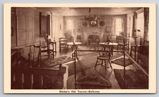 Charlottesville Virginia Vintage Postcard Michie's Old Tavern Ballroom