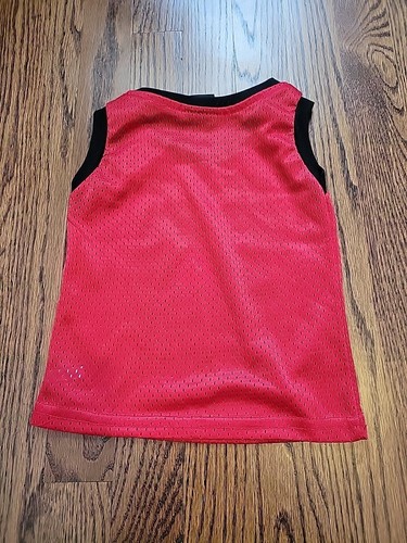 Michael Jordan Jersey Youth Toddler Size 18M Tank Top Shirt Red #23 legend - Picture 7 of 7