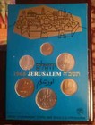 Coins of Israel 20th Anniversary Uncirculated Set of 6 Coins 1948 - 1968 — photo 2