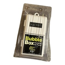 Portable Air Pump Marine Aerator Bubble Live Well Fish Bait Marine Metal Box