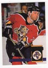 1993-94 Donruss #129 Brian Benning, Florida Panthers