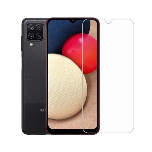 Pour Samsung Galaxy A12 Protection Écran en Verre Trempé - Photo 2 sur 12