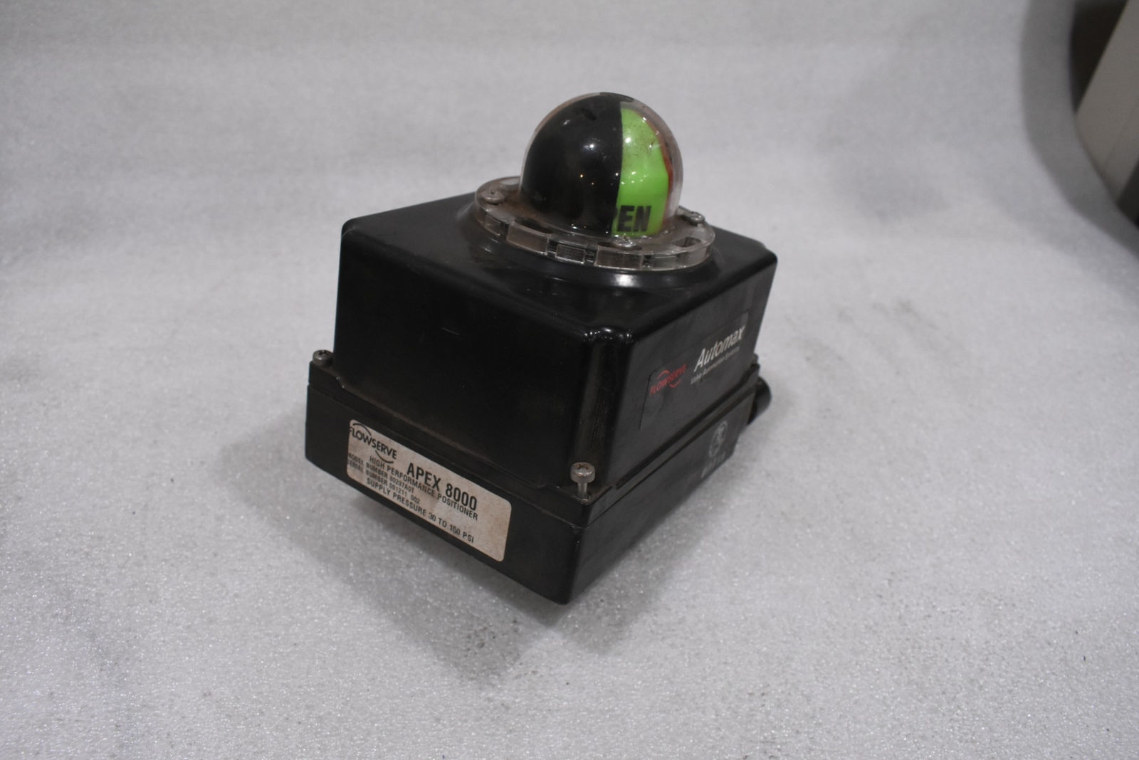 FLOWSERVE 80237A0T APEX 8000 AUTOMAX POSITIONER HIGH PERFORMANCE 30