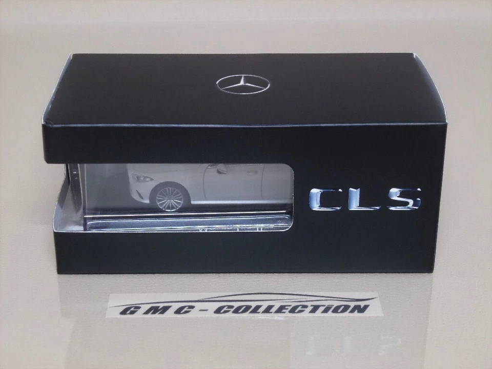 MERCEDES-BENZ C257 CLS 2018 BiANCO WHiTE MET. NOREV 1/43 (NO MiNiCHAMPS KYOSHO) - Immagine 3 di 3