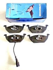 Disc Brake Pad Set Front Premium Organic BECK...