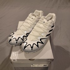 SZ 11.5 Adidas Freak 22 Team Football Cleats White Black GX4066 Men s N.I.B