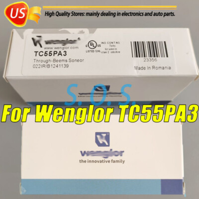 New In Box Photoelectronic Sensor Proximity Switch Sensor For Wenglor TC55PA3