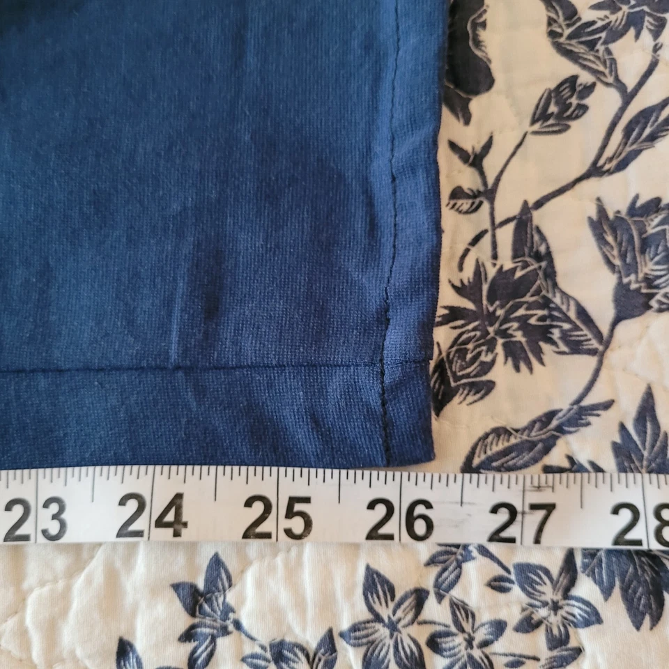 Leggings Newport News para mujer azul liso talla X-grande. Foto 4 de 4