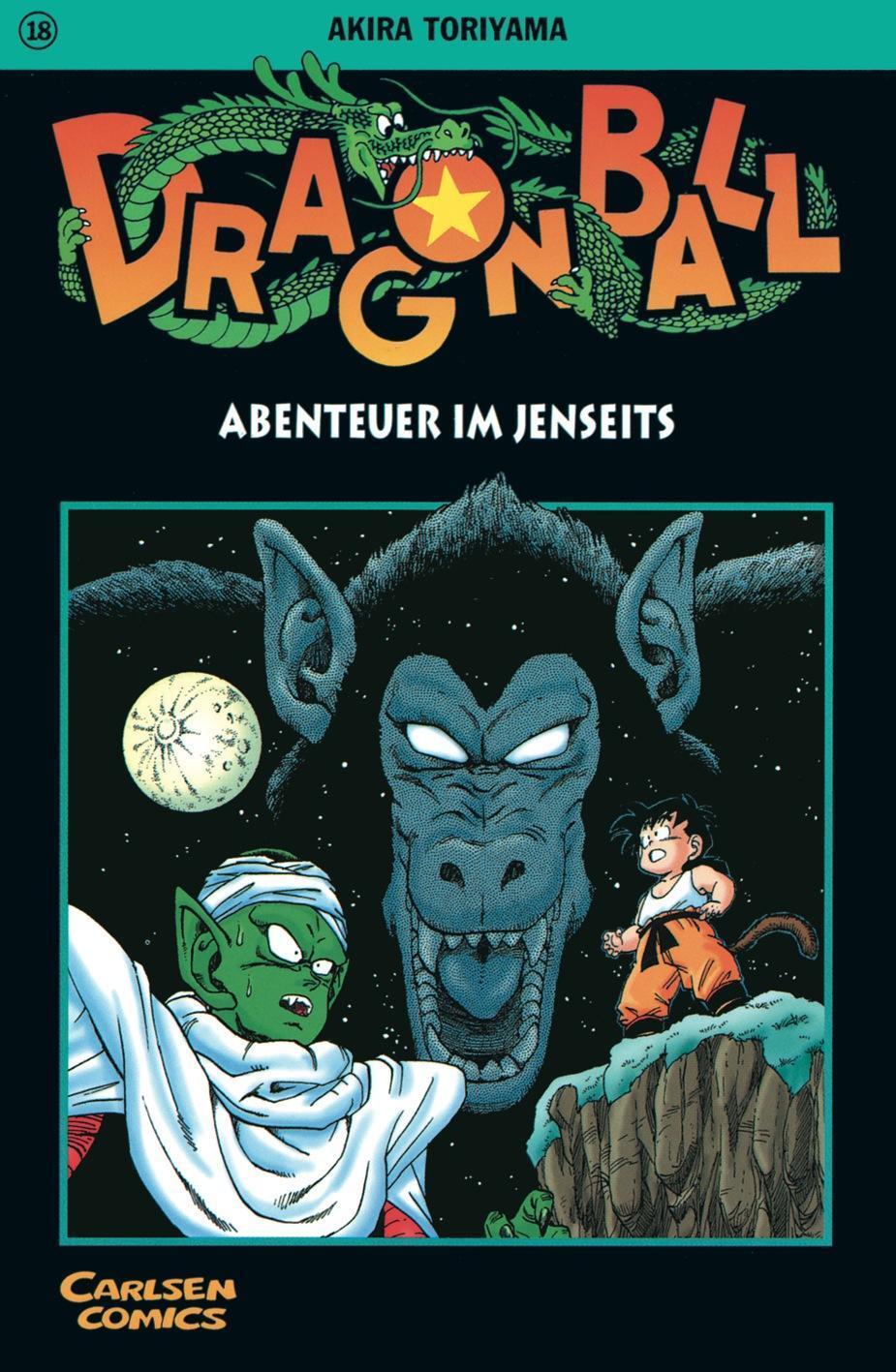 Dragon Ball 18. Abenteuer Jenseits Akira Toriyama