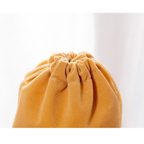 50X Small Velvet Drawstring Pouches Jewelry Gift Bags for Rings Earrings Favors - Picture 3 of 26