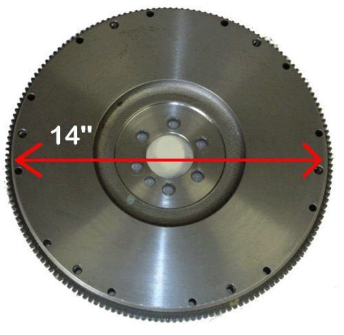 5.7L INBOARD Flywheel (1986 & Later Engines, 14" diameter) 8M0083286 - Picture 1 of 1