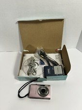 Canon IXUS 80 IS 8.0MP Digital Camera - Silver for sale Canon IXUS 80 IS 8.0MP Digital Camera - Silver for sale