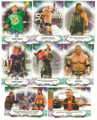 2021 Topps WWE Wrestling Card set (200 Cards) | eBay