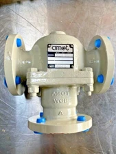 AMOT  STEEL 3-WAY THERMOSTATIC TEMPERATURE CONTROL VALVE 120337-12 A8605311